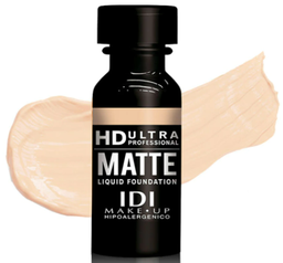 [3604] MAQUILLAJE FLUIDO HD ULTRA PORCELAIN NUDE