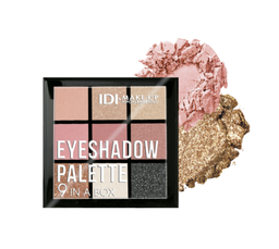 [80902] PALETA DE SOMBRAS 9 TONOS NUDE
