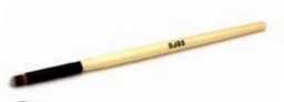 [AIK130015] PINCEL OJOS REDONDO CHATO GRANDE MANGO MADERA