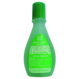 [CKT000250-D] QUITAESMALTE UÑAS DEBILES VERDE