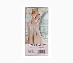 [ACH070078T] UÑAS POSTIZAS TIPS NAILS TRANSPARENTES