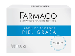 [207] JAB FARMACO COCO 100GRX36