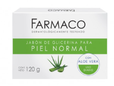 [308] JAB GLIC FARMACO ALOE VERA 120GRX36