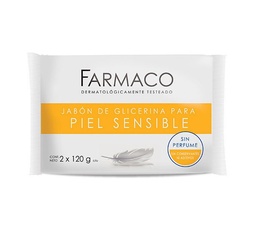 [317] JAB GLIC FARMACO NEUTRO X2X120GRX18
