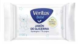 [424] JAB GLICERINA VERITAS BEBE SIN PERF 120GRX36
