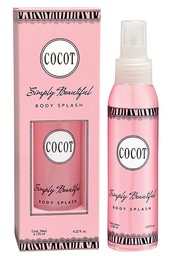 [601-BSP-M125] BODY SPLASH ROSA SIMPLY BEATIFUL FEM 125ML