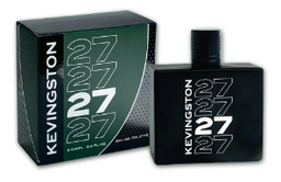 [352-EDT-H101] EDT KEVINGSTON 27 VERDE HOM 100ML