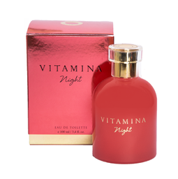 [V02-EDT-M100] EDT VITAMINA NIGHT FEM 100ML