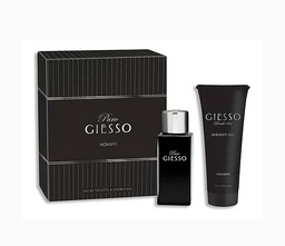 [P205] PACK GIESSO PURO HOM (50ML + SHOWER)