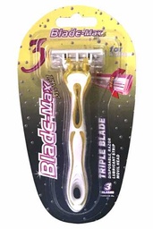 [603] BLADE-MAX 3 AFEIT.BLISTER-WOMEN X2