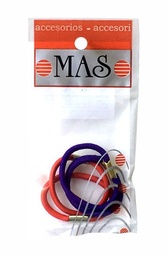 [154] MAS GOMITAS GRUESAS COLOR X 4
