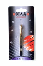 [258] MAS PINZA DORADA /COBRE