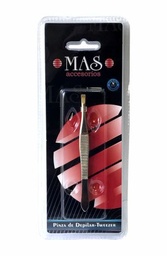 [129] MAS PINZA PTA. DORADA
