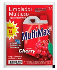 [1066] DESINFECTANTE LIMPIEZA CHERRY 5L
