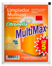 [1738] DESINFECTANTE LIMPIEZA CITRONELLA 5L