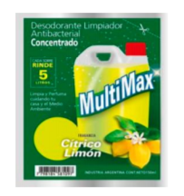 [1097] DESINFECTANTE LIMPIEZA LIMON 5L