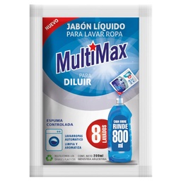 [6351] JABON LIQUIDO CLASICO 200ML RINDE 800ML 