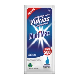 [3022] LIMPIADOR PARA VIDRIOS Y MULTIUSO