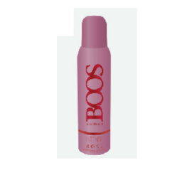 [ODF007] DEO BOOS INTENSE ROSE FEM 123ML