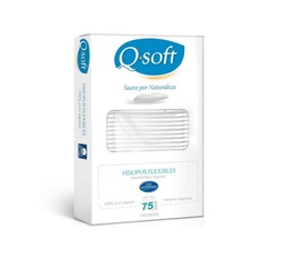 [756] HISOPOS Q-SOFT CAJA 75U