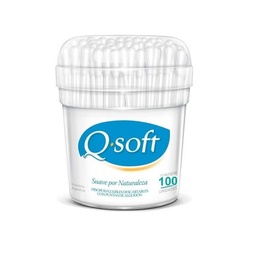 [755] HISOPOS Q-SOFT POTE 100U