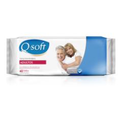 [840] TOALLAS ADULTOS PREMIUM Q-SOFT 40U