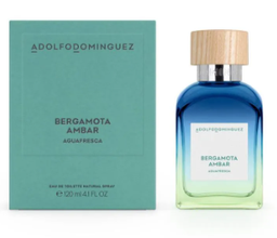 [BER120] EDT AGUA FRESCA BERGAMOTA AMBAR HOM 120ML