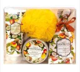 [6180] EST VERTIENTE COCO Y MANGO 4 PRODUCTOS