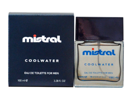 [110201] EDP MISTRAL COOLWATER HOM 100ML