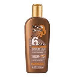 [10230] EMULSION SOLAR FPS 6 CON COLOR 200GR