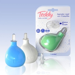 [8103] ASPIRADOR NASAL ERGONOMETRO C/2 PICOS