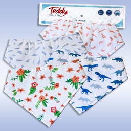 [6252] BANDANA TEDDY