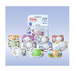 [281R-3] CHUPETE TEDDY DEC TRED SILIC T3