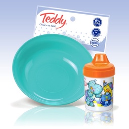 [271] JUEGO VASO Y PLATO