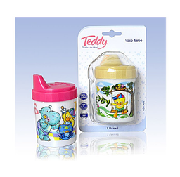 [4070] VASO TEDDY BB CRISTAL