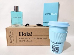 [BX08] BOX SHINE BLUE FEM (EDP+VASO)