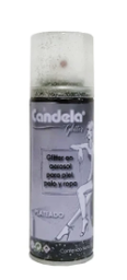 [CA016] GLITTER AEROSOL PLATEADO