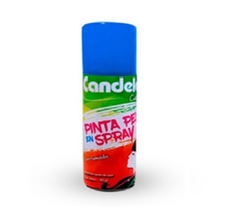 [CA003] PINTA PELO AZUL CANDELA 80GR