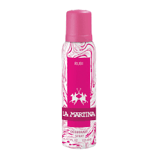 [7791/3] DEO LA MARTINA RUBI FEM 123ML