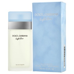 [245000] EDT D&amp;G LIGHT BLUE FEM 200ML