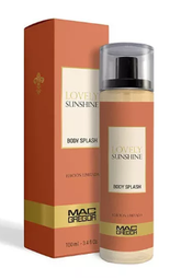 [527] BODY SPLASH MAC GREGOR LOVELY SUNSHINE FEM 100ML