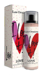 [520] BODY SPLASH LAS OREIRO LOVE FEM 100ML