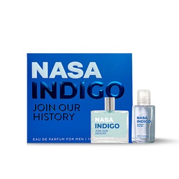 [056-INDIBOX] SET INDIGO (EDP+SHAMPOO)
