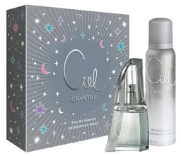 [3904/6] ESTUCHE CIEL CRYSTAL FEM (EDT+DEO)