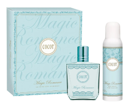 [614-PRO-M050-008] PACK COCOT MAGIC ROMANCE FEM (50ML+CREMA)