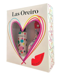 [531] PACK LAS OREIRO JOY (BODY+LLAVERO)