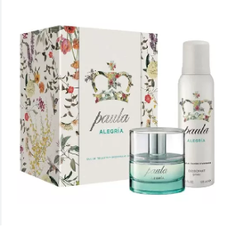 [3115/8] ESTUCHE PAULA ALEGRIA (60ML+DEO)