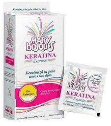 [2267] SACHETERA MARY BOSQUES KERATINA EXPRESS SIN ENJ 20GR 36U