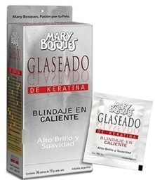 [2206] SACHETERA MARY BOSQUES GLASEADO DE KERATINA 20GR 36U