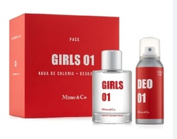 [8191] PACK MIMO GIRLS 01 (EDC + DEO)